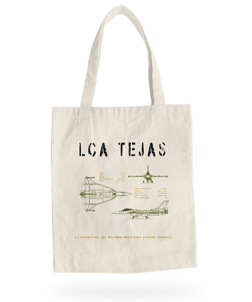LCA Tejas Tote Bag