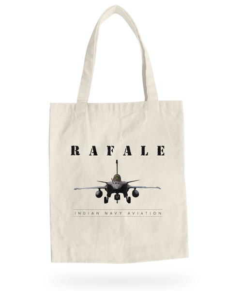 Indian Air Force (IAF) Rafale Tote Bag