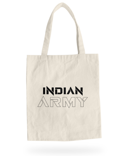 Indian Army Tote Bag