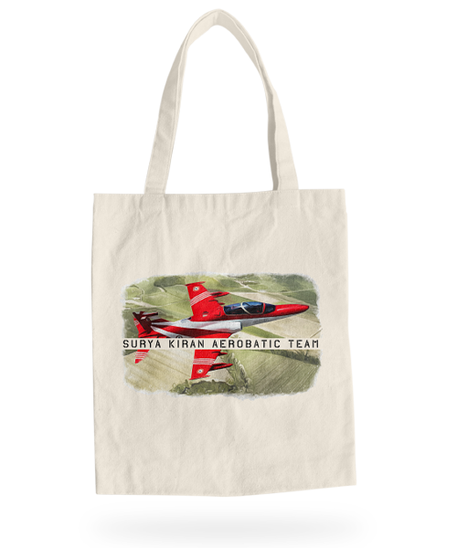 Surya Kiran Aerobatic Team Tote Bag