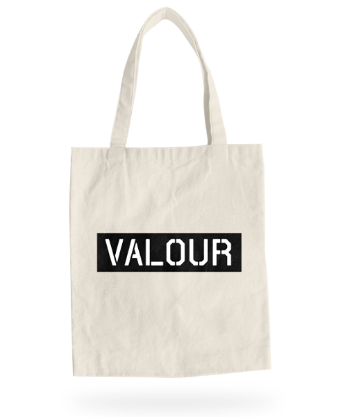Valour Tote Bag