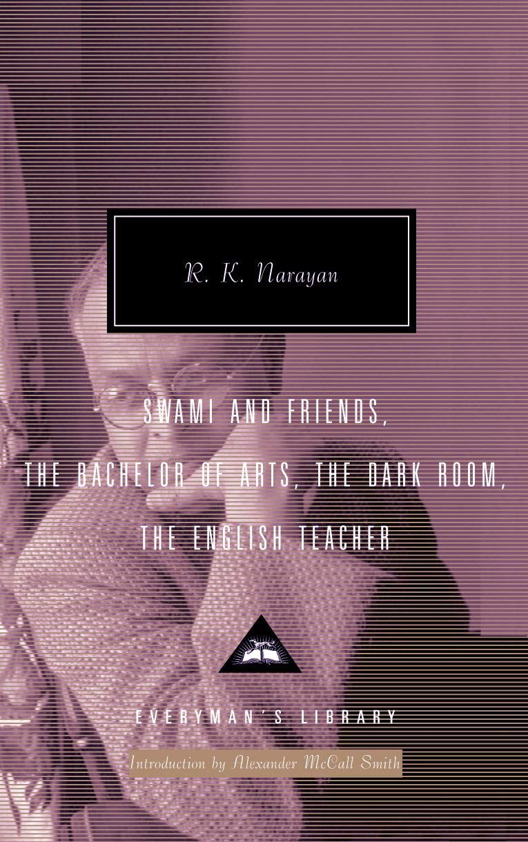 Swami And Friends, The Bachelor of Arts, The Dark Room, The English Teacher