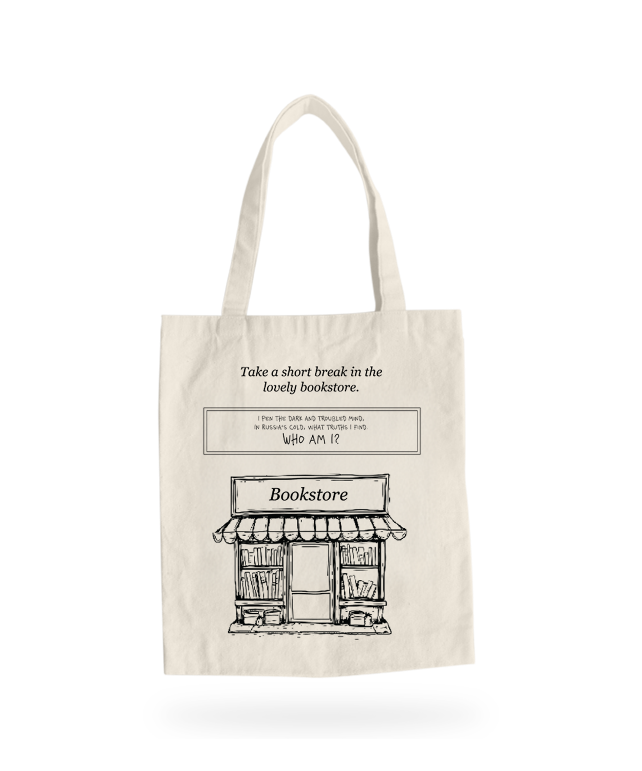 Take A Short Break in the Lovely Bookstore