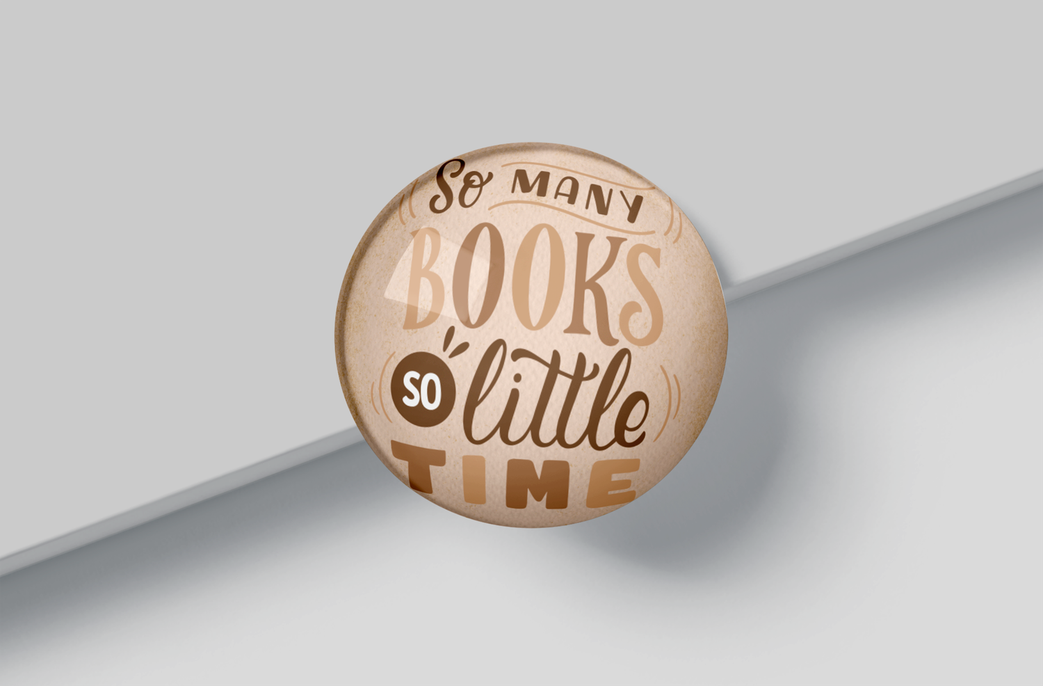 So Many Books So Little Time Magnet