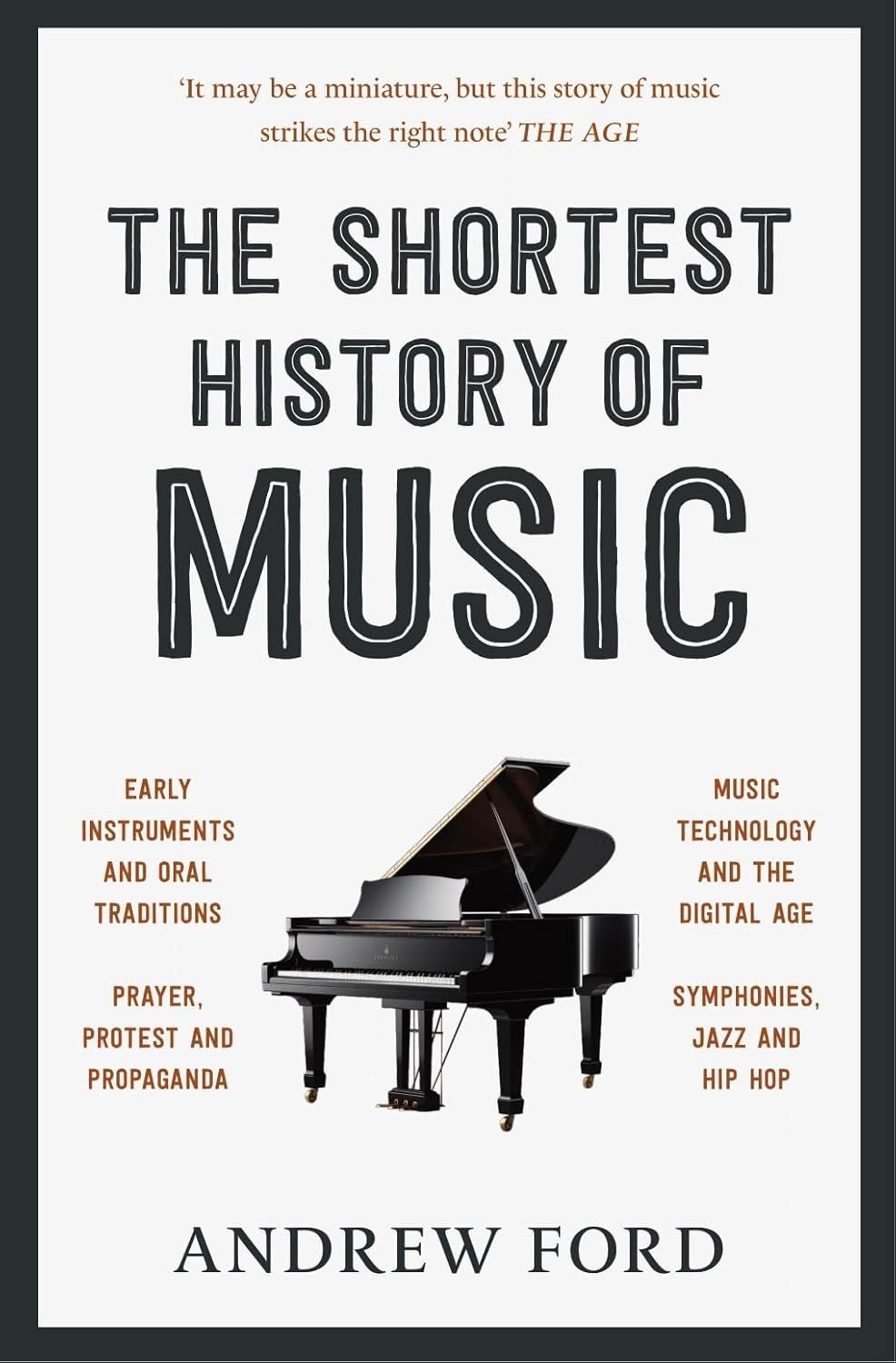 The Shortest History of Music