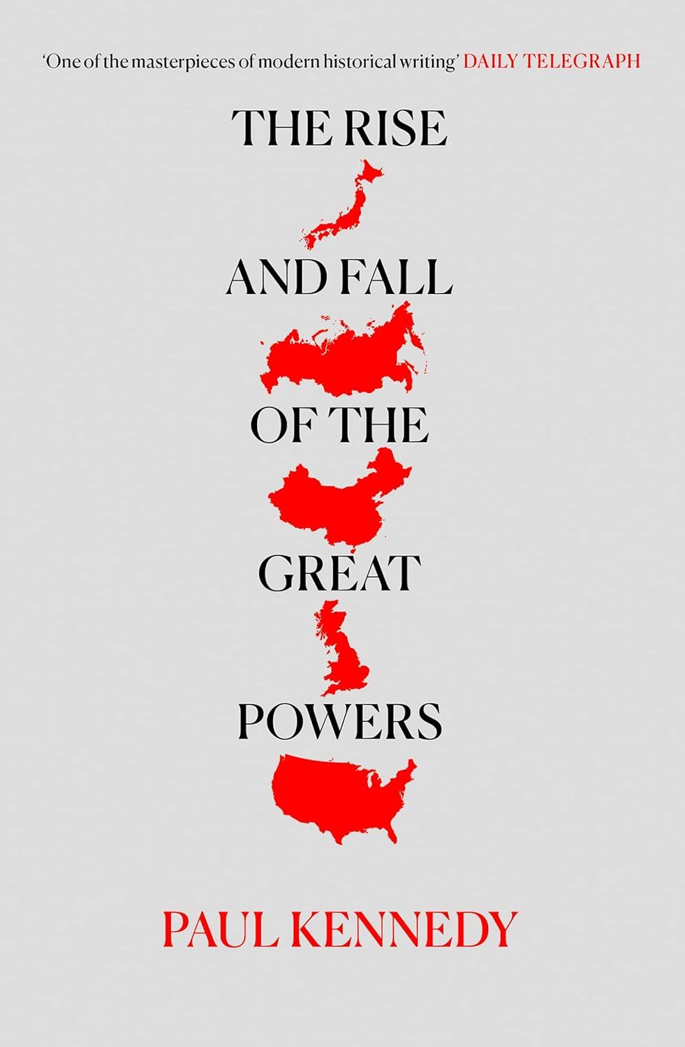 The Rise and Fall of the Great Powers