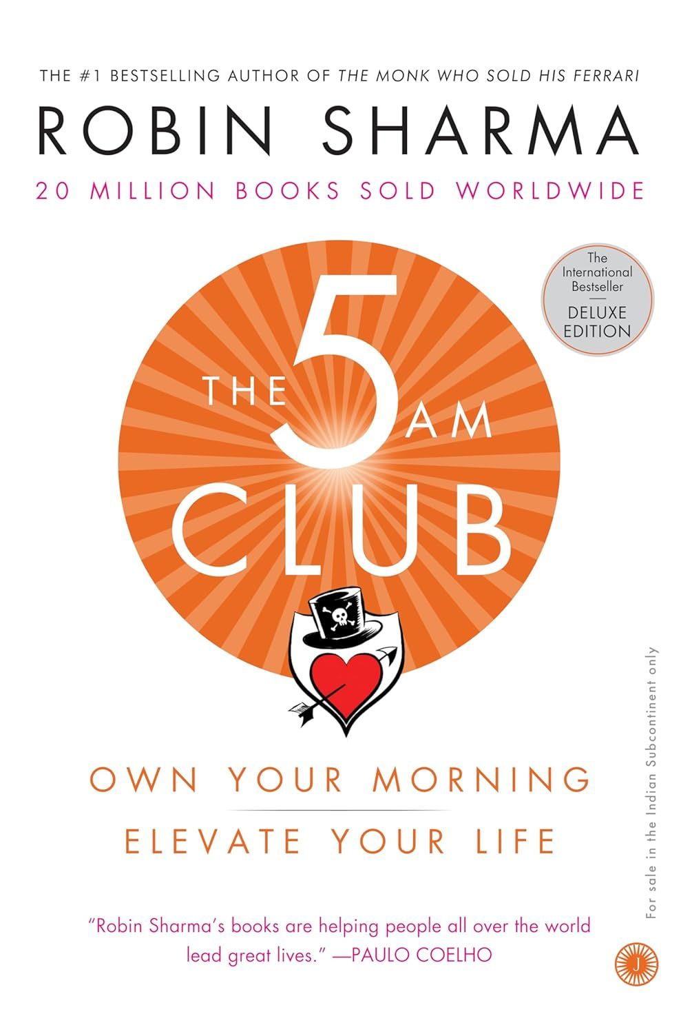 The 5 AM Club: Own Your Morning Elevate Your Life