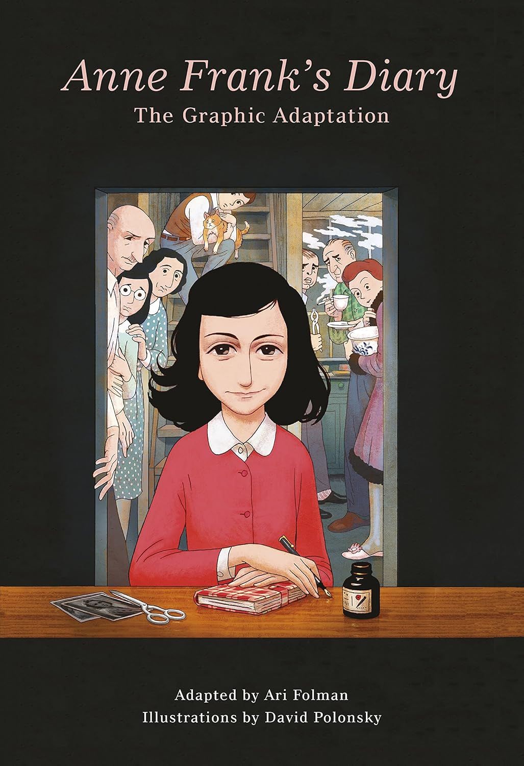 Anne Frank&#39;s Diary: The Graphic Adaptation