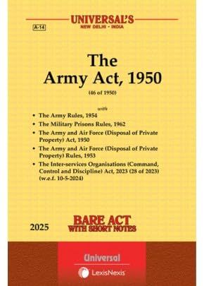 The Army Act, 1950