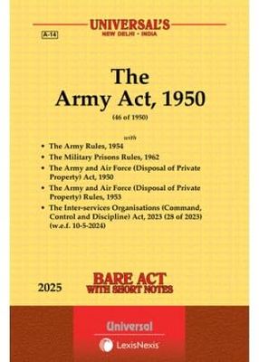 The Army Act, 1950