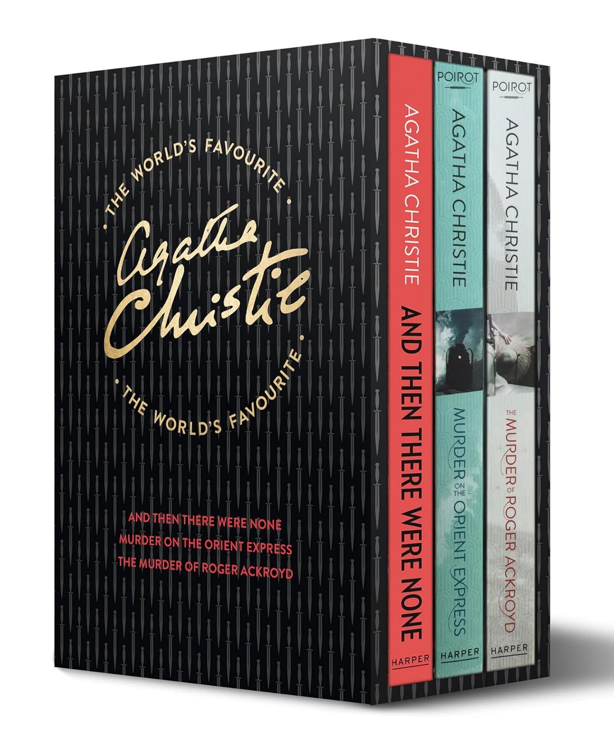 The World&#39;s Favourite Agatha Christie (Set of 3 Books)