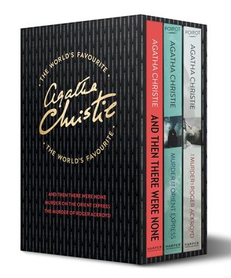The World&#39;s Favourite Agatha Christie (Set of 3 Books)