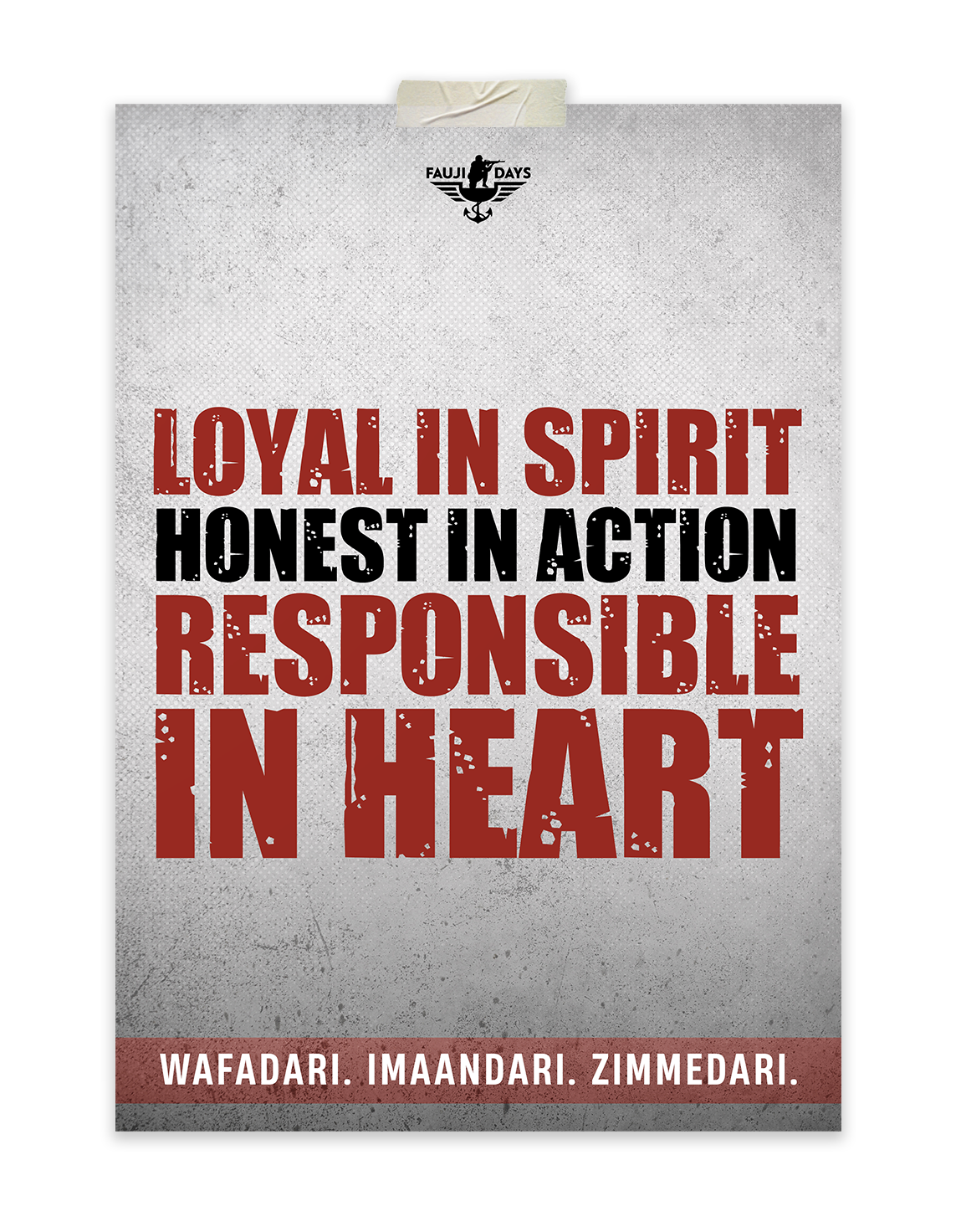 Loyal in Spirit Poster