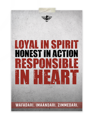 Loyal in Spirit Poster