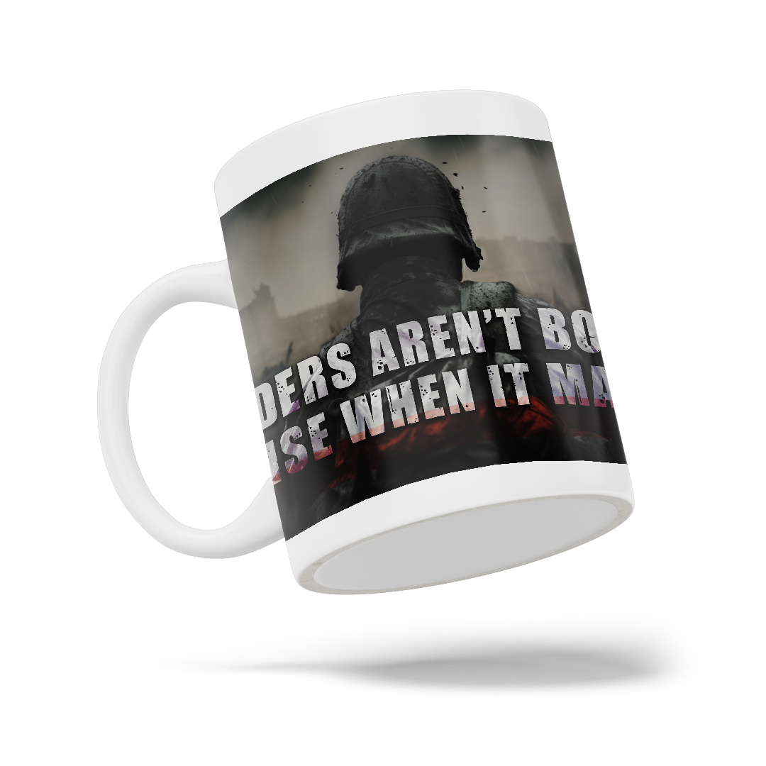 Leaders Aren&#39;t Born Mug