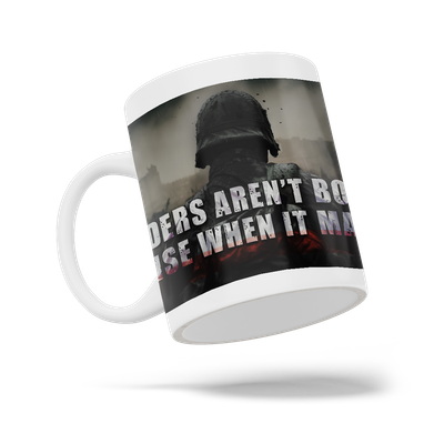 Leaders Aren&#39;t Born Mug