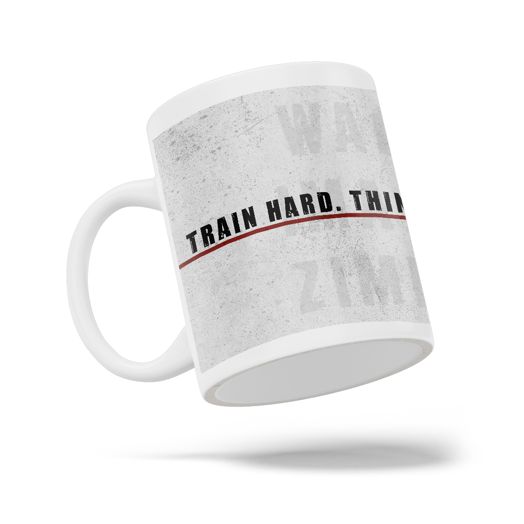 Train Hard. Think Sharp. Lead Strong Mug