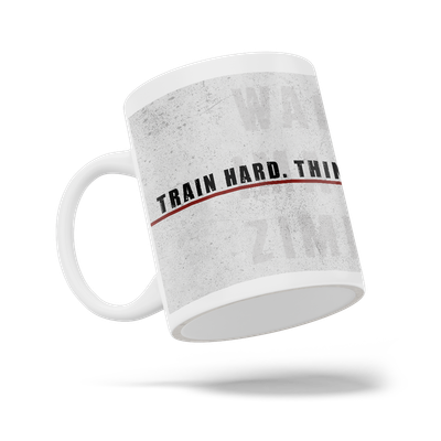 Train Hard. Think Sharp. Lead Strong Mug