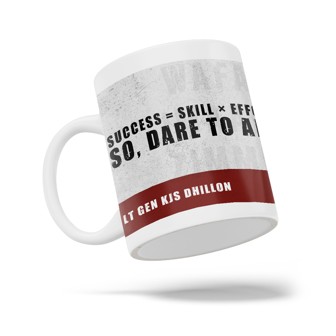 Success= Skill x Effort Mug