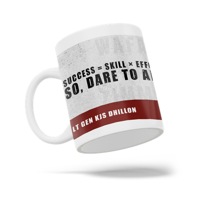 Success= Skill x Effort Mug