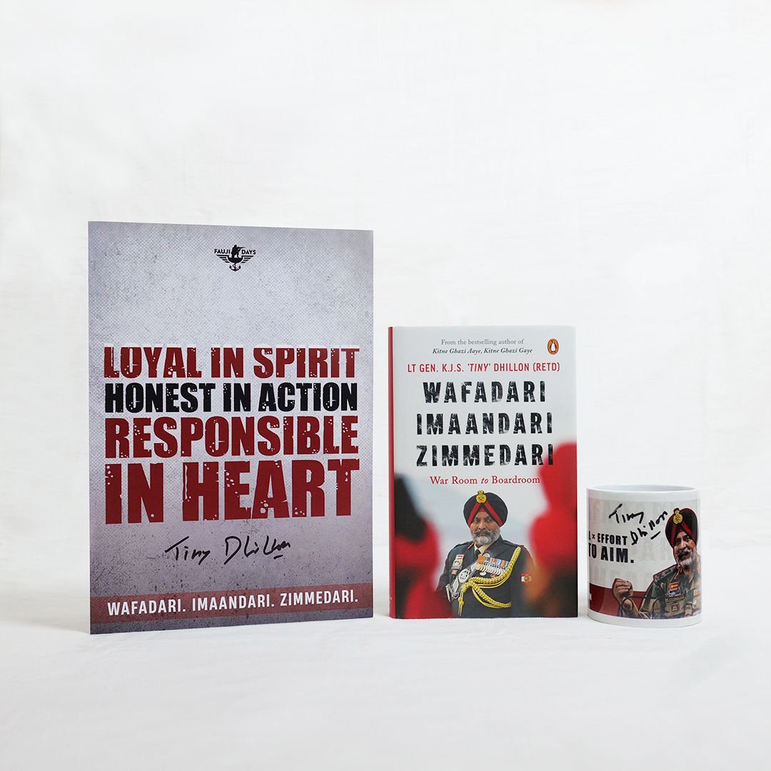 WIZ Book + Success=Skill x Effort Mug + Loyal in spirit Poster