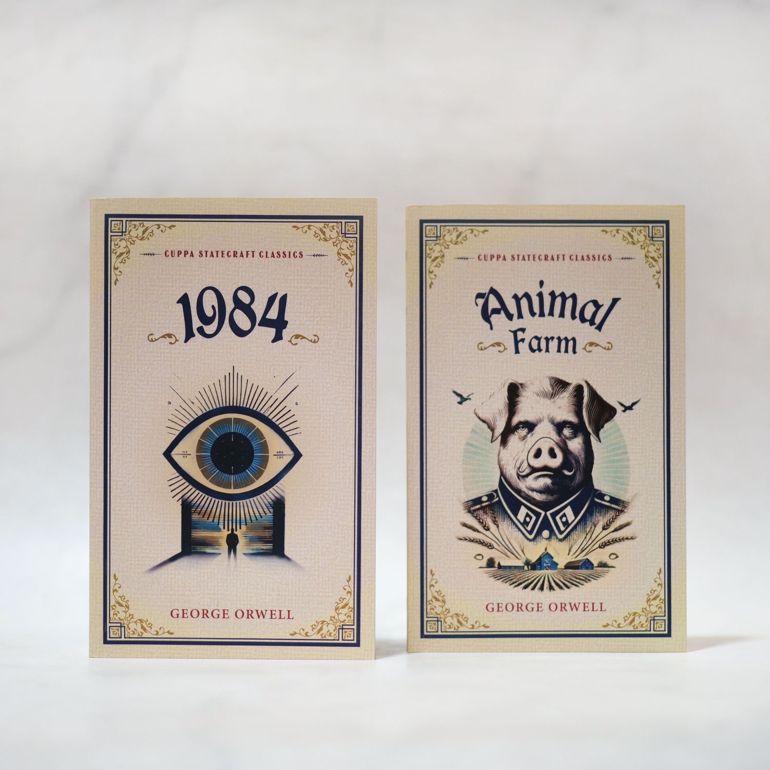 George Orwell Bundle (Animal Farm+1984)