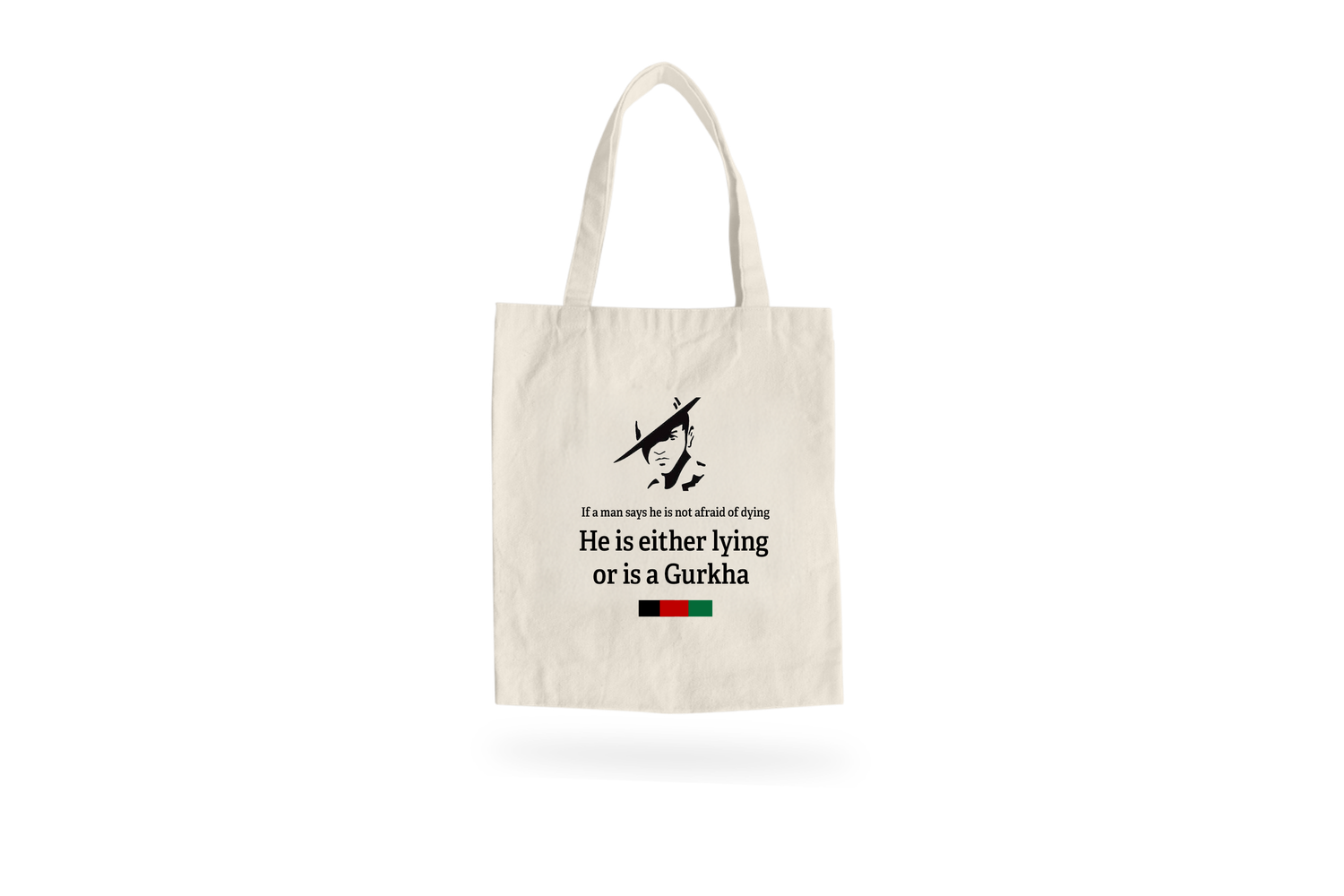 Sam Bahadur Tote Bag