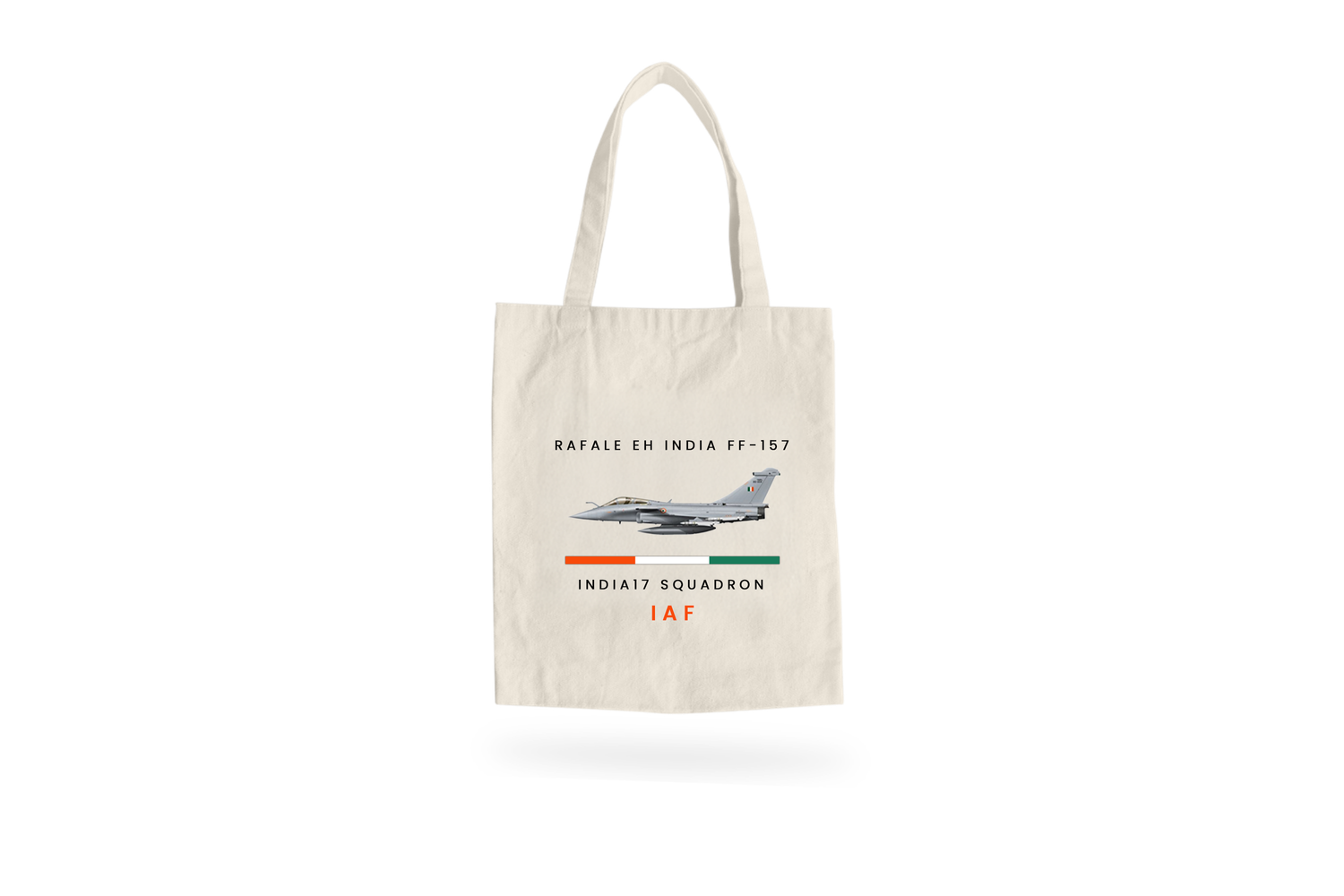 India17 Squadron Rafale Tote Bag