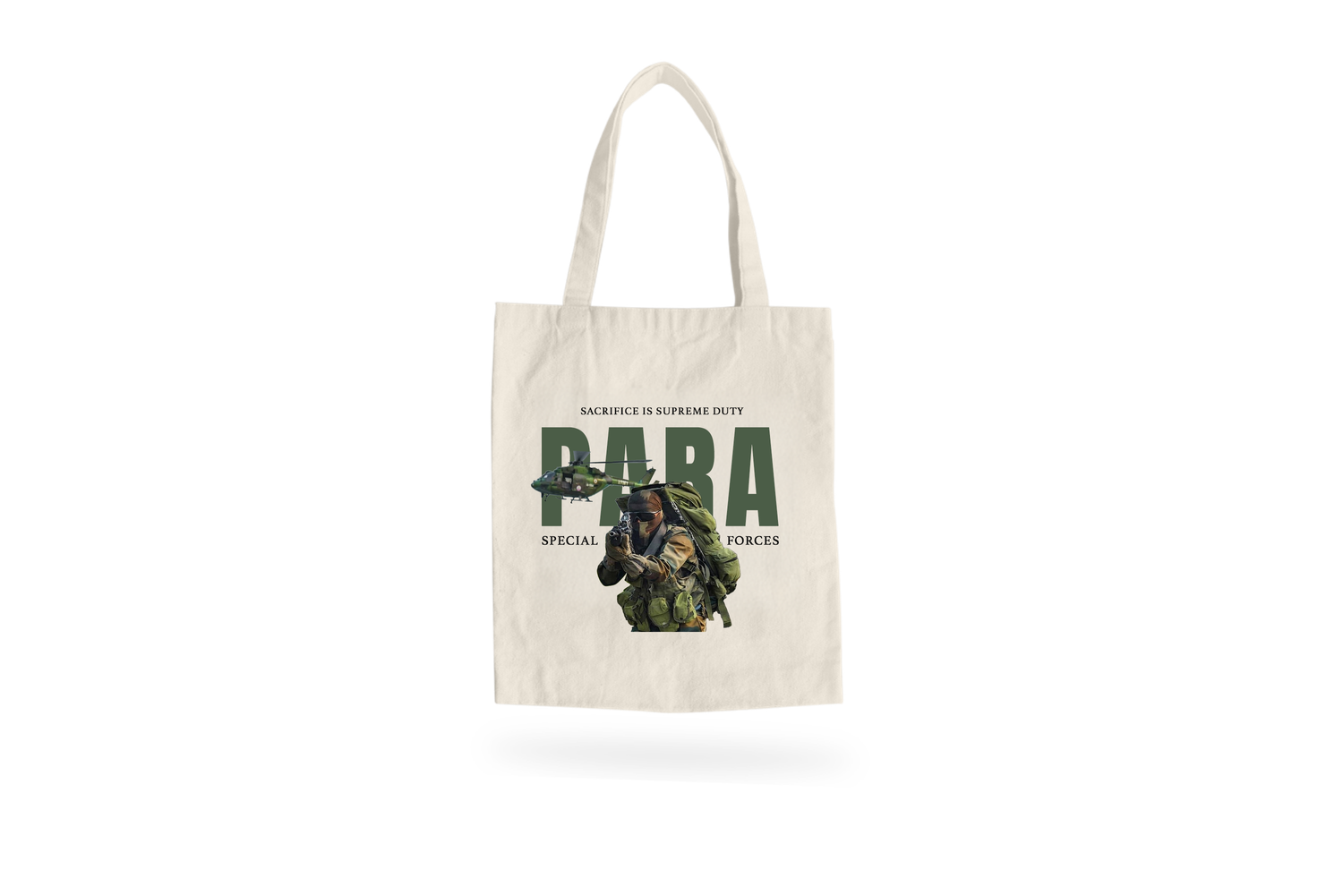 Para Tote Bag