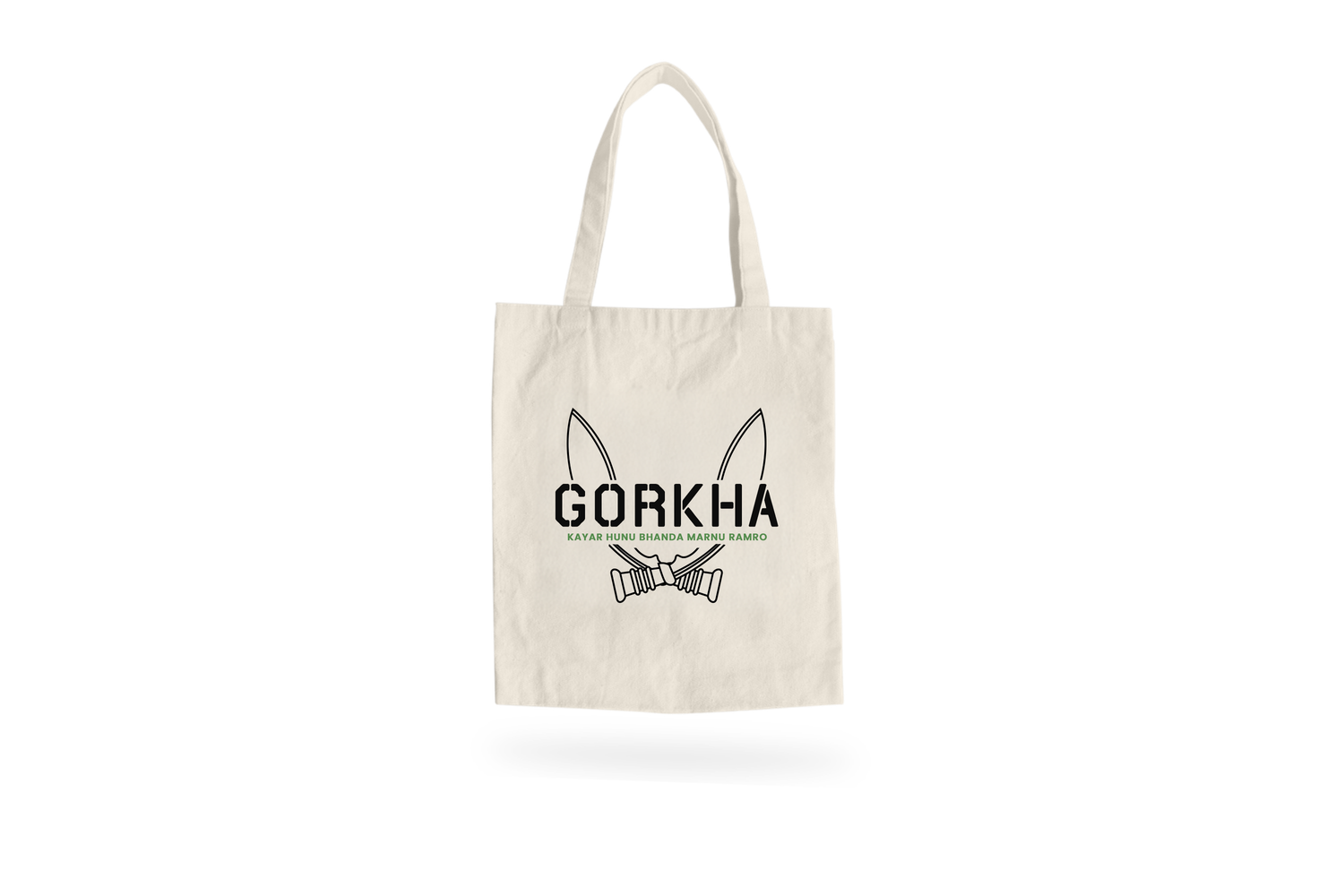 Gorkha Tote Bag