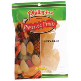Kuivattu Graviola hedelmä. Dried Guyabano 100g