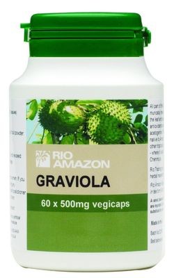 Rio Amazon Graviola 500mg 60 vegicaps