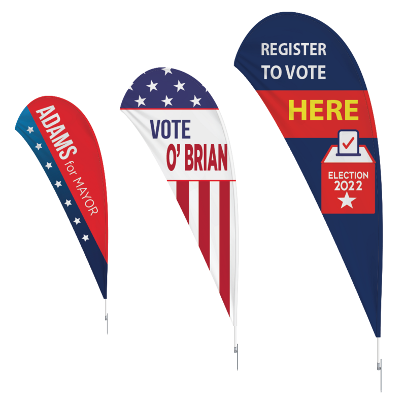 PreDesigned Econo Flags