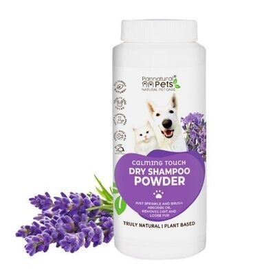Pets Dry Shampoo Powder
