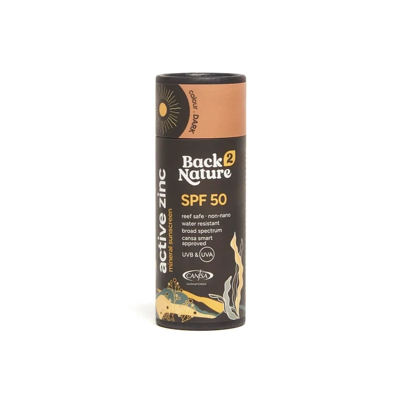 Back 2 Nature Zinc Tinted Sun Screen (SPF 50)