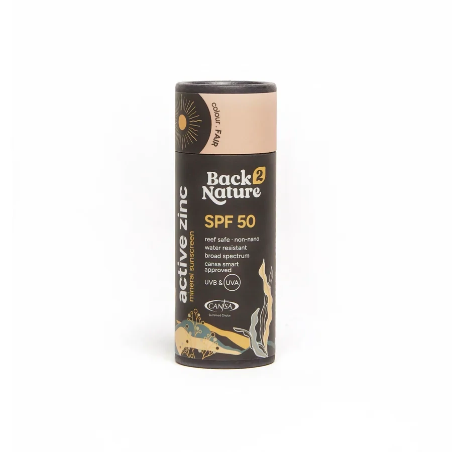 Back 2 Nature Zinc Tinted Sun Screen (SPF 50)