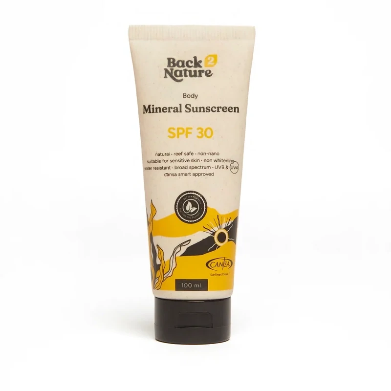 Back 2 Nature Sunscreen