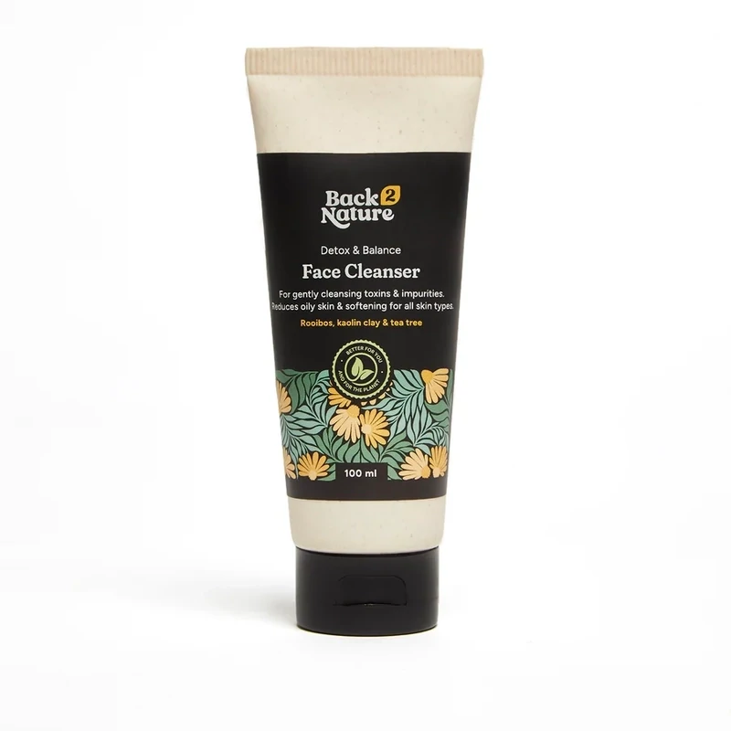 Back 2 Nature Face Cleanser 100ml