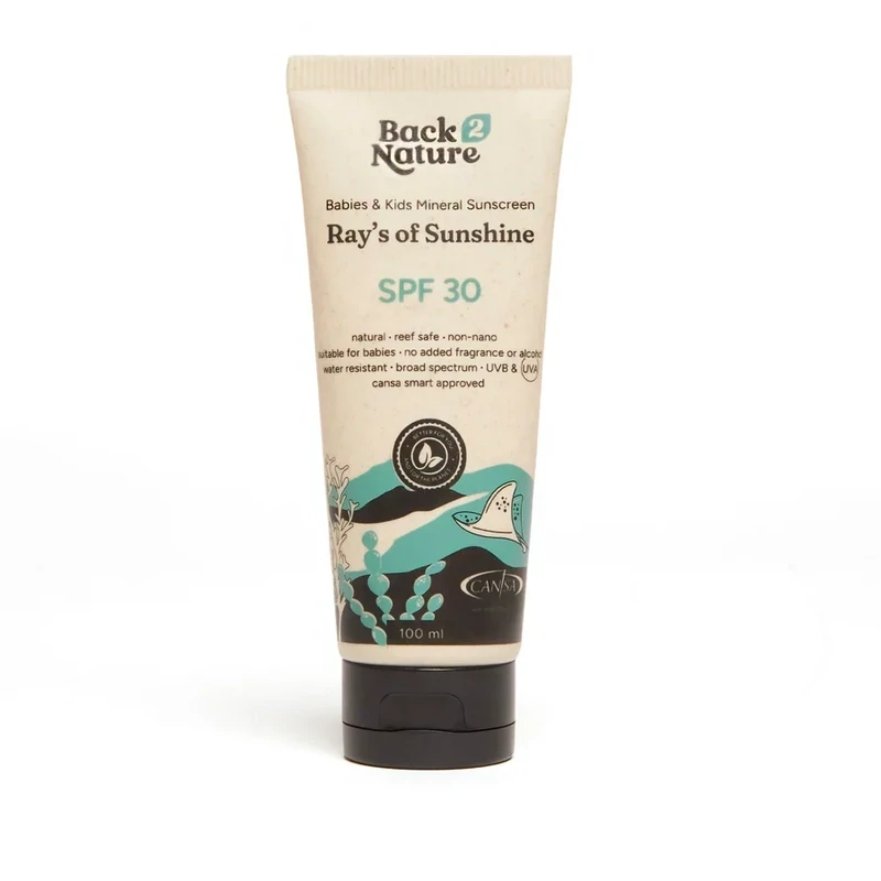 Back 2 Nature Sunscreen