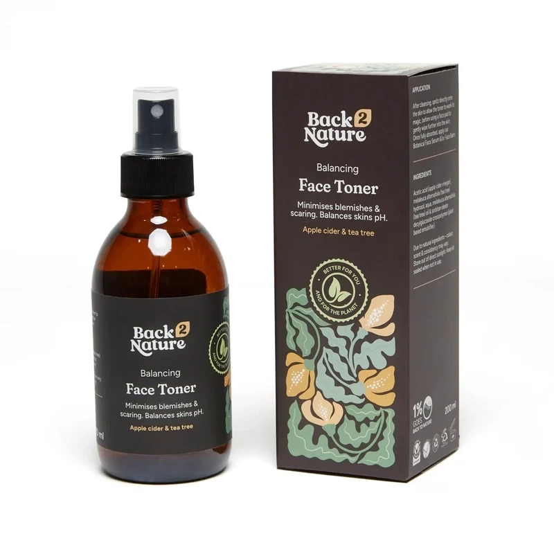 Back 2 Nature Face Toner (200ml)