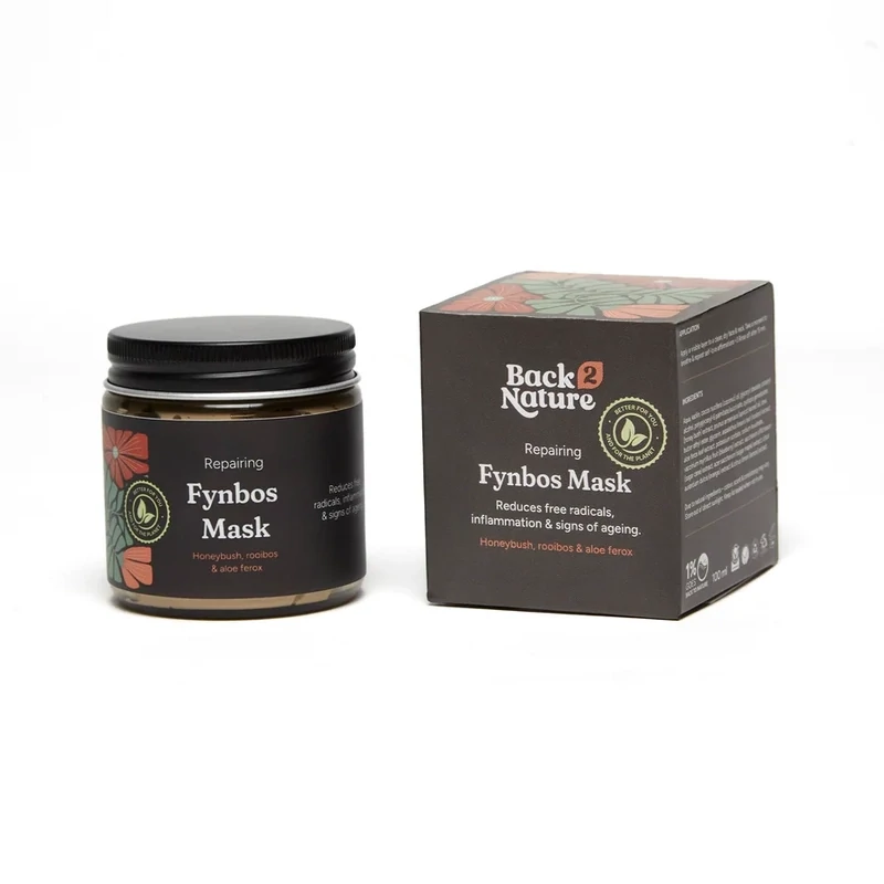 Back 2 Nature Face Mask (100ml)