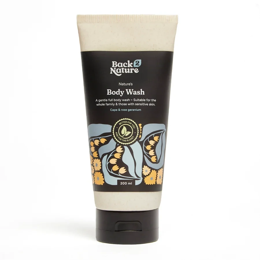 Back 2 Nature Body Wash (200ml)