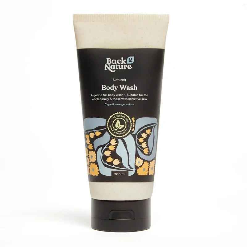Back 2 Nature Body Wash (200ml)