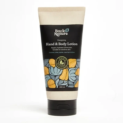 Back 2 Nature Hand and Body Lotion (200ml)