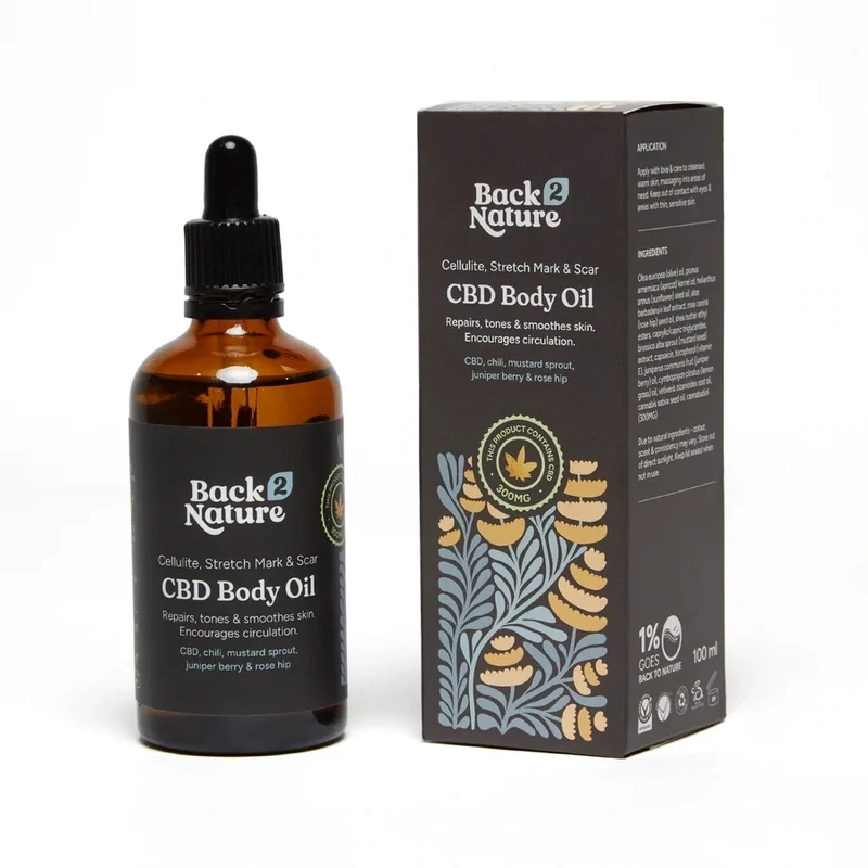 CBD Body Oil (100ml)
