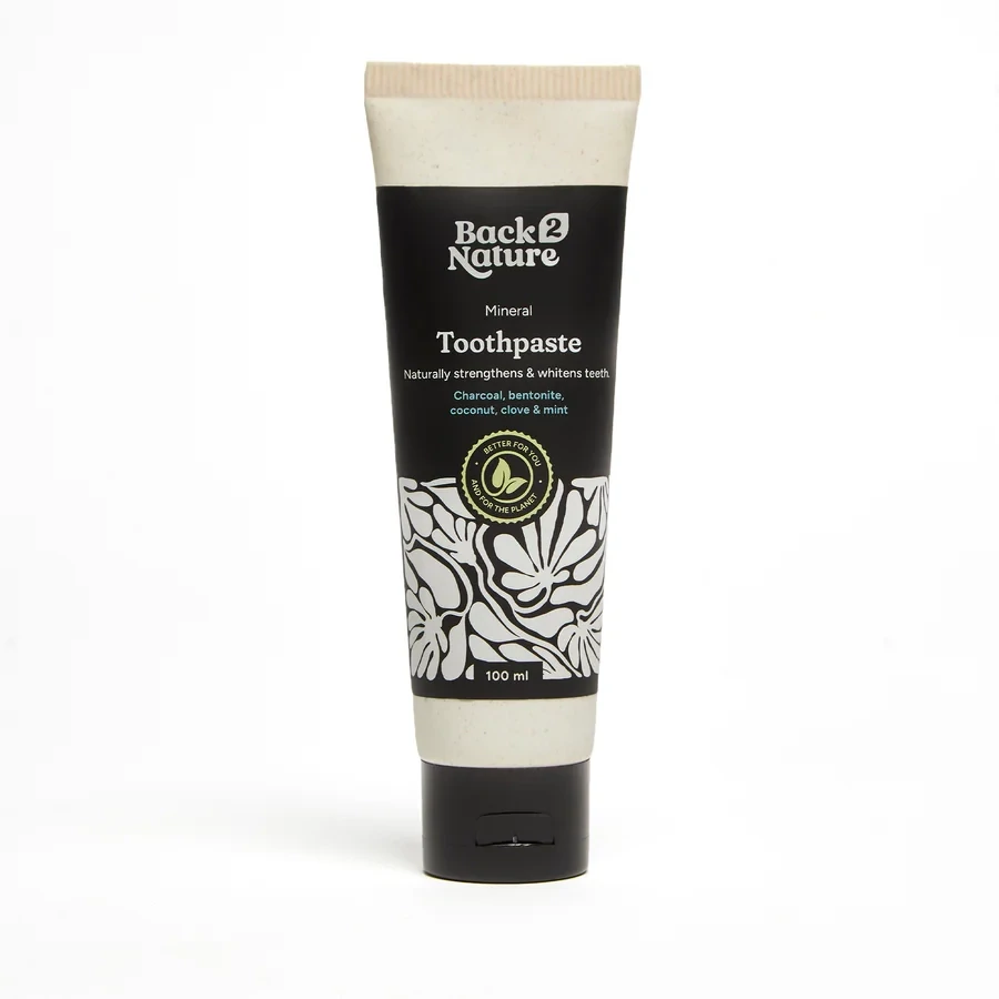 Back 2 Nature Mineral Toothpaste (100ml)