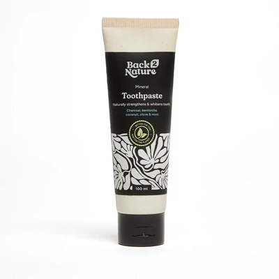Back 2 Nature Mineral Toothpaste (100ml)