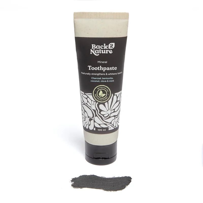 Back 2 Nature Mineral Toothpaste (100ml)