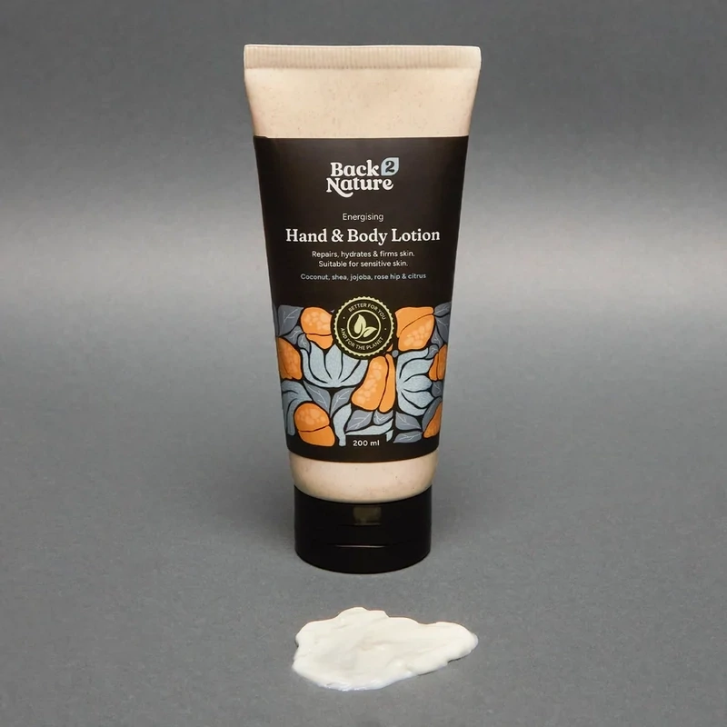 Back 2 Nature Hand and Body Lotion (200ml)