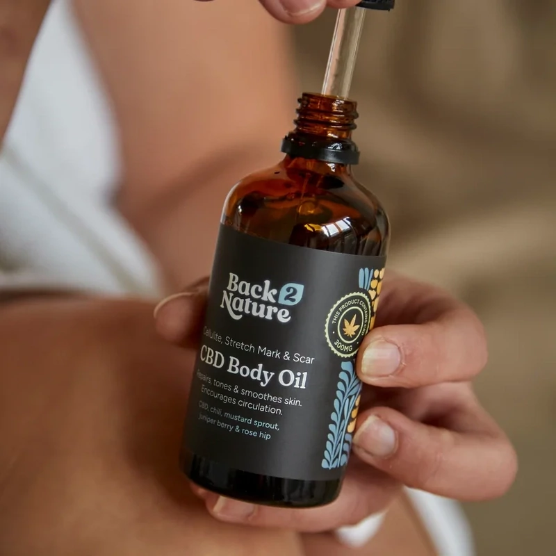 CBD Body Oil (100ml)